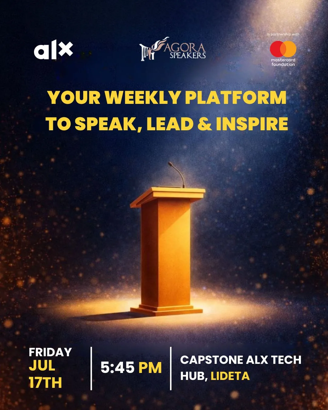 Agora Speakers
