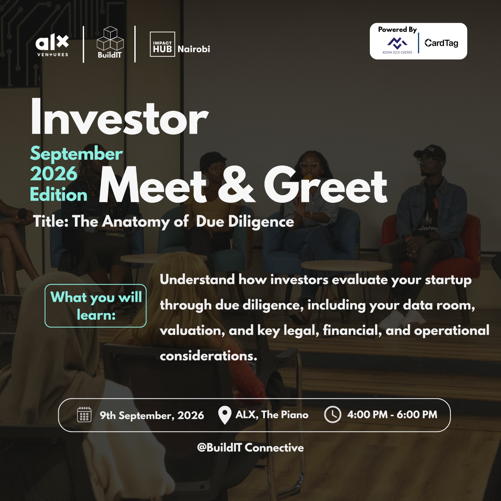 Founder Investor Meet & Greet