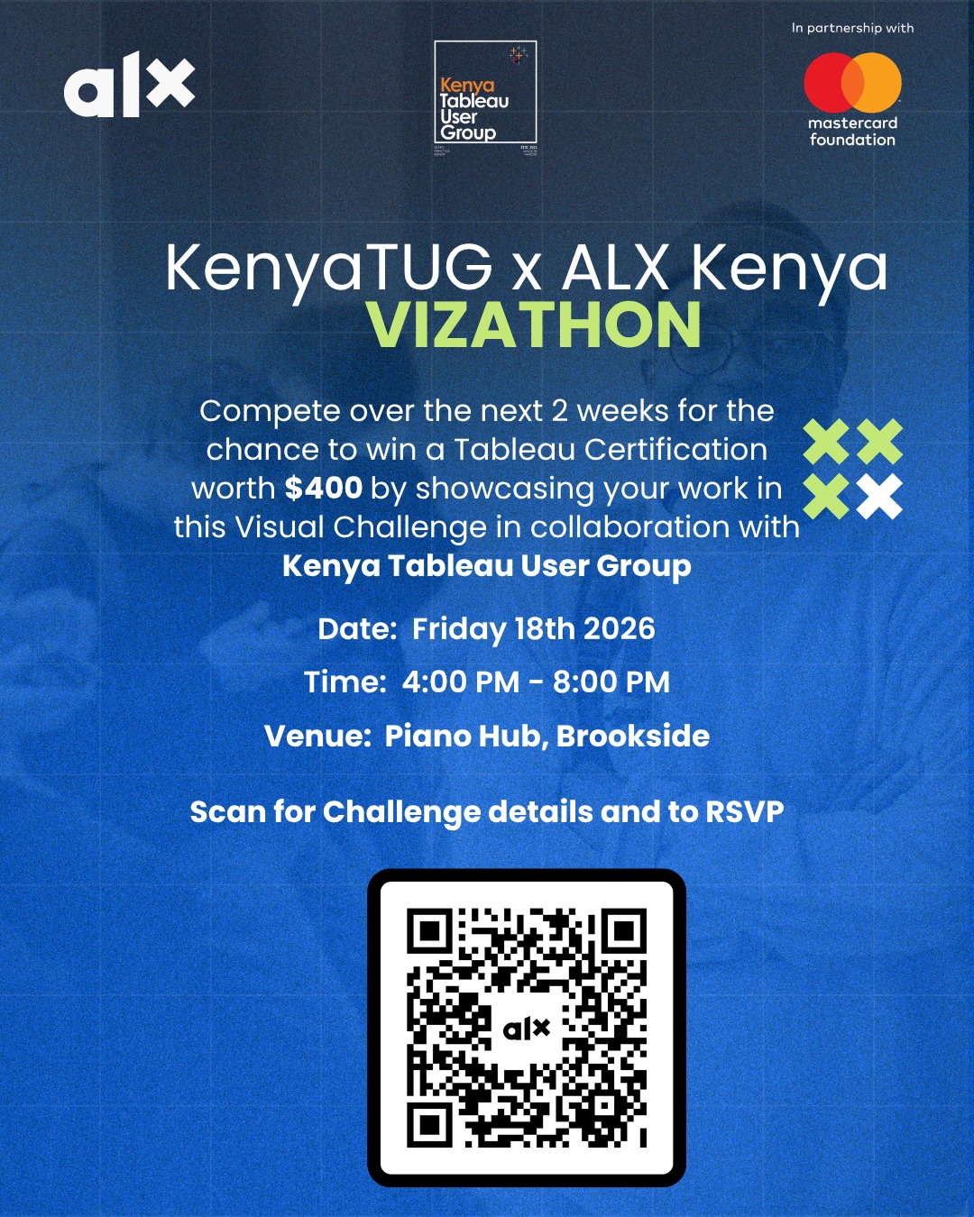 Kenya Tableau User Group × ALX Vizathon