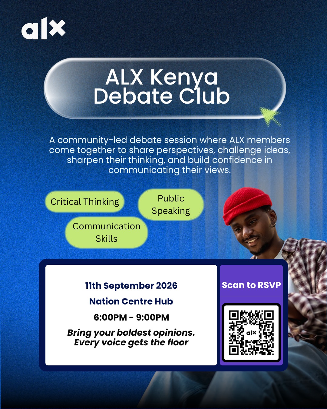 ALX Kenya Debate Club
