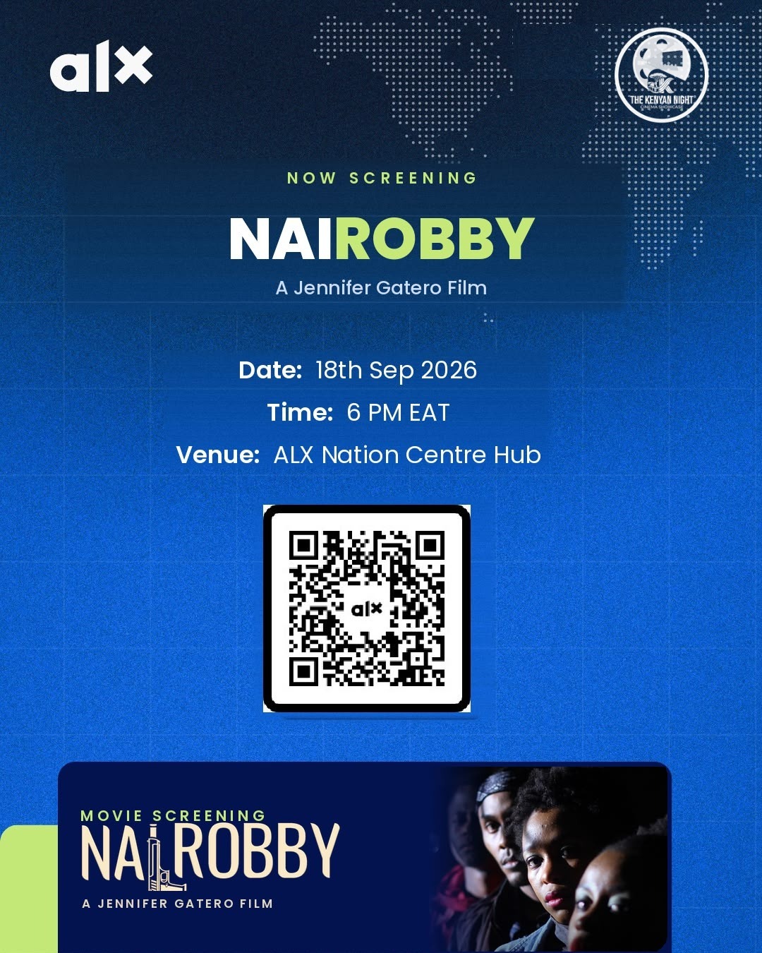 Kenyan Movie Night